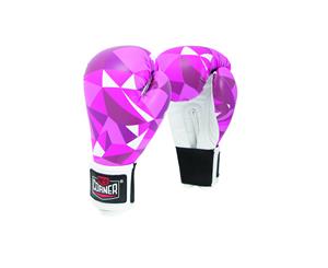 RCB Spar Womens Boxing Gloves - Shattered Pink