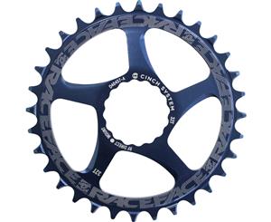 Race Face Cinch Narrow Wide Direct Mount 10-12 Speed Chainring Blue 32T