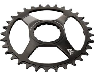 Race Face Cinch Narrow Wide Direct Mount 10-12 Speed Steel Chainring Black 32T
