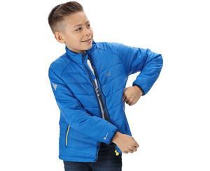 Regatta Boys Freezeway Lightweight Durable Insulated Coat - Oxford Blue