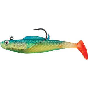 Rogue Rigged Paddle Tail Soft Plastic Lure 10cm