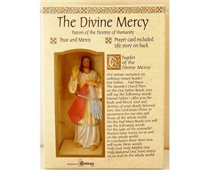Roman Inc The Divine Mercy Patron of the Destiny of Humanity 50291