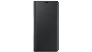 Samsung Galaxy Note9 Leather Wallet Case - Black