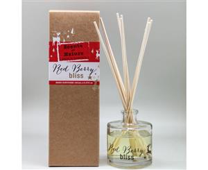 Scents of Nature by Tilley Christmas Limited Edition Reed Diffuser - Red Berry Bliss