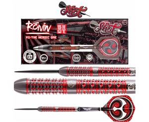 Shot - Ronin Yu Series 2 Darts - Steel Tip - 95% Tungsten - 22g 24g