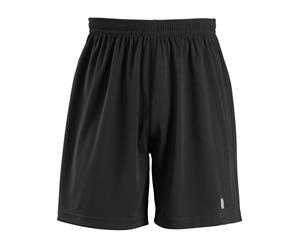 Sols Childrens/Kids San Siro 2 Sport Shorts (Black) - PC2178