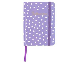 Something Different Polka Dot A6 Notebook (Purple) - SD1335