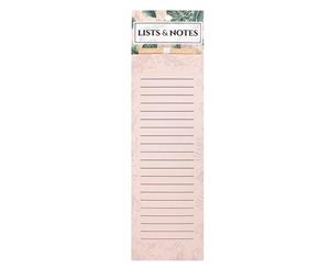 Something Different Tropical Shopping List Notepad (Multicolour) - SD1936