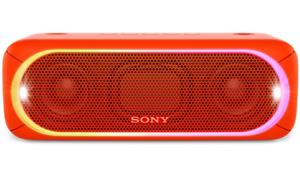 Sony XB30 Extra Bass Portable Bluetooth Speaker - Red