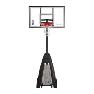 Spalding 48" Glass NBA Beast Basketball System