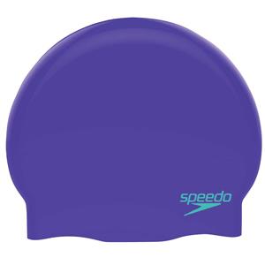 Speedo Plain Moulded Swim Cap