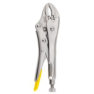Stanley 185mm Curved Jaw Locking Pliers