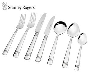 Stanley Rogers Oxford 56-Piece Cutlery Set - Silver