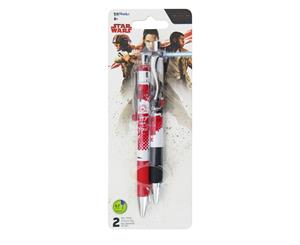 Star Wars Last Jedi Gel Pens 2-Pack