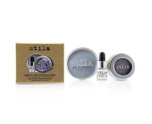 Stila Magnificent Metals Foil Finish Eye Shadow With Mini Stay All Day Liquid Eye Primer Metallic Lavender 2pcs