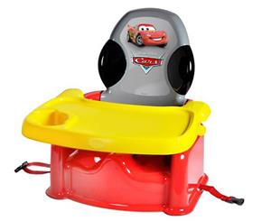 The First Years Feeding Booster Seat - Disney Cars