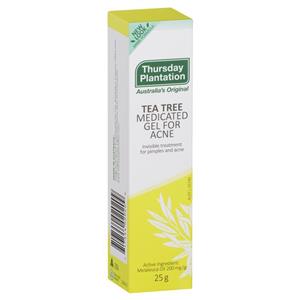 Thursday Plantation Tea Tree Medicated Gel For Acne 25g