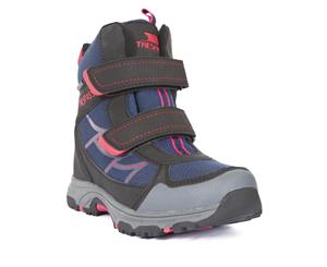 Trespass Childrens/Kids Julien Waterproof Winter Boots (Navy) - TP3984