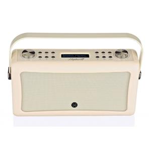 VQ - Hepburn Mk II - DAB+ Radio & Bluetooth Speaker - Cream - VQ-HEPMKII-CR