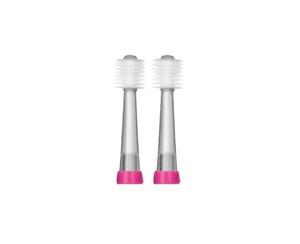 Vivatec Lux360 Refills for Kids Sonic 360 Toothbrush Pink