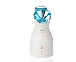 WIWU Portable 3 in 1 Face Sprayer Deep Hydrating Face Steaming Device Humidification-Blue