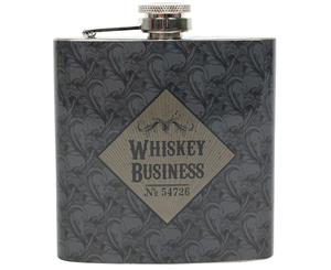 Whiskey Business Hip Flask
