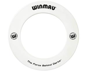 Winmau - Printed Dartboard Surround - White