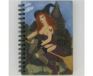 Witch Way Notebook 21.5cm