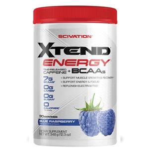 Xtend Energy + BCAA Blue Raspberry 30 Serves