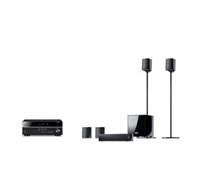 Yamaha RX-V485 Home Theatre Package with Canton Movie 1505.2 Speakers