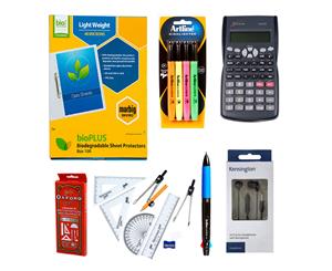 Year 10-12 School List Scientific Calculator/Math Instrument/Marker/BK Earphones
