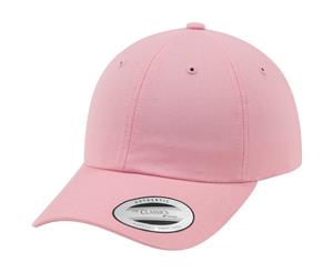 Yupoong Flexfit 6-Panel Baseball Cap With Buckle (Pack Of 2) (Pink) - RW6762