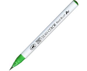 ZIG Kuretake Clean Colour Real Brush Pen 048 Emerald Green