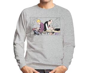 Zits Jeremy And Pierce Men's Sweatshirt - Heather Grey