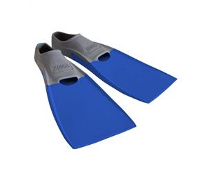 Zoogs Long Blade Fins US 8-9 Blue