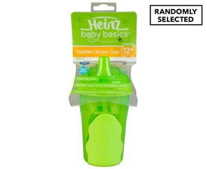 2 x Heinz 280mL Baby Basics Toddler Straw Cup