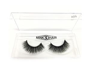 3D Eyelash Extension Bushy Multi Layer Synthetic Natural Lashes Long A09 - 1x Does Not Apply