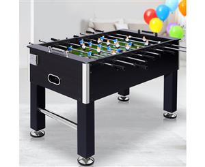 5FT Soccer Table Tables Balls Foosball Football Game Home Party Gift Black