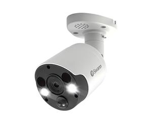 5MP Thermal Sensing Spotlight Bullet IP Security Camera - NHD-865MSFB
