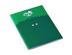 A6 Pocket Notebook Hugga - Green