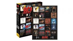 ACDC Discography 1000-Pieces Puzzle
