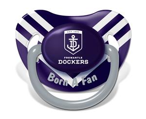 AFL Freo Fremantle Dockers TEAM Logo Infant Baby Dummy Pacifier Baby
