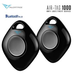 ALCATROZ Air-Tag 1000 (Black) Twin Pack Bluetooth Security Tag