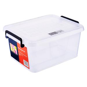 All Set Plastic Storage Container - 5L Clear