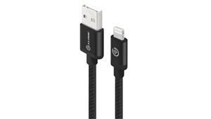 Alogic 0.3m Prime Lightning to USB Cable - Black
