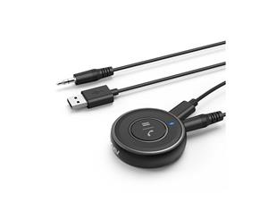 Anker ROAV Bluetooth Receiver with Integrated Mic for Hands-Free Calling