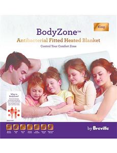 Antibacterial Fitted Electric Blanket - King