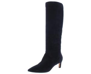 Aquatalia Womens Macey Suede Pull on Knee-High Boots