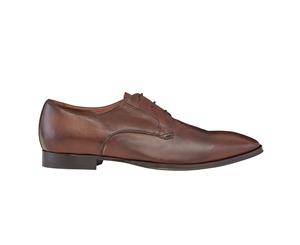 Aquila Mens Hemsworth Derby Shoes - Brown