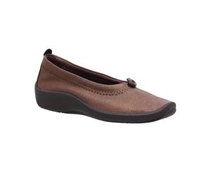 Arcopedico L1 Bronze Slip On Shoes